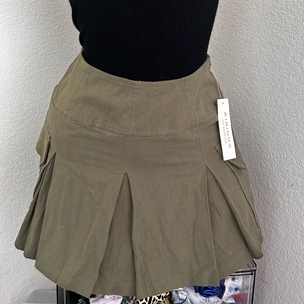 Armt Green Skirt “Kirios” Skort